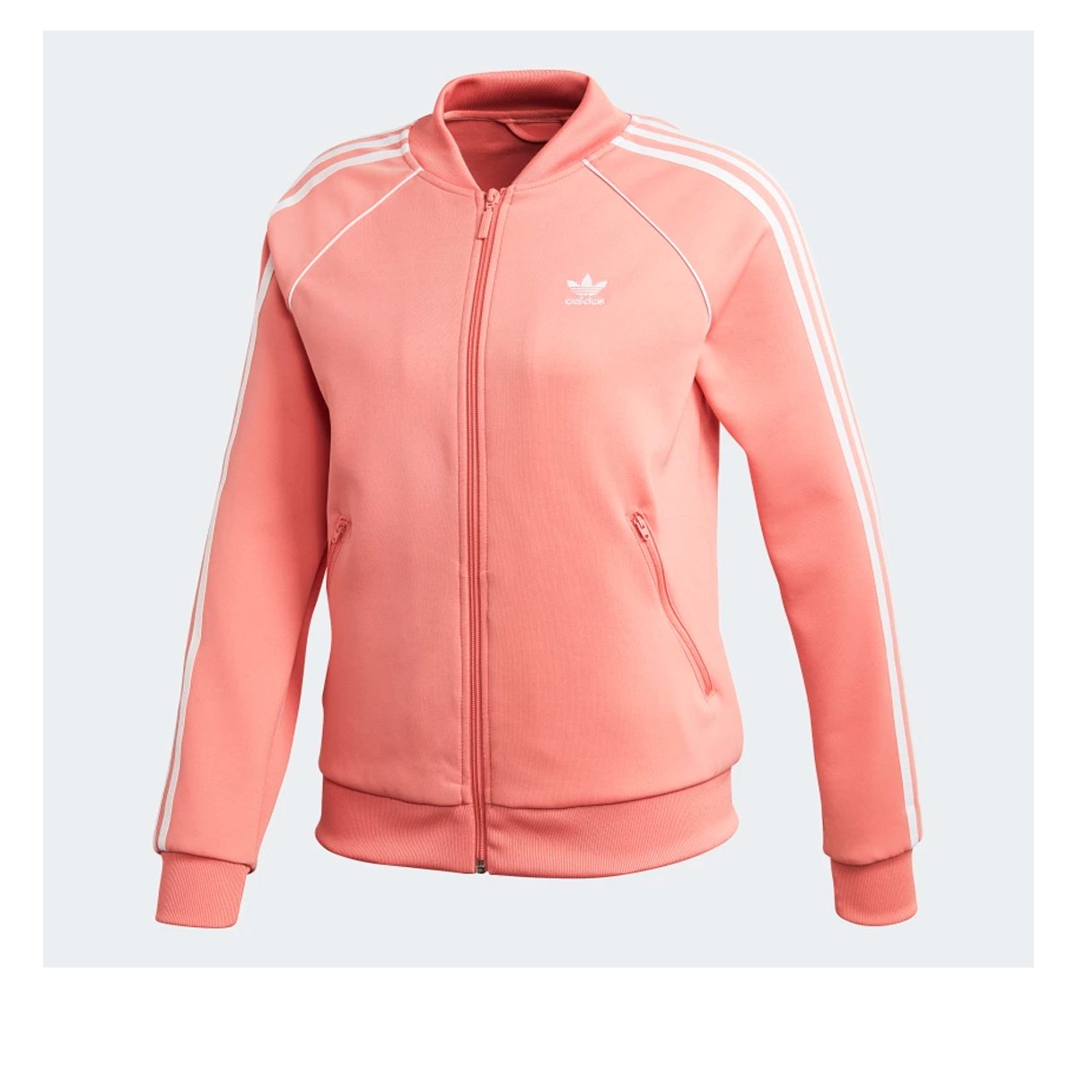 Campera adidas on sale naranja mujer