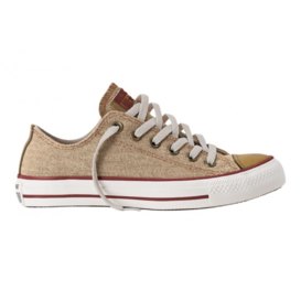 ZAPATILLA CHUCK TAYLOR ALL STAR LINEN OX NATURAL