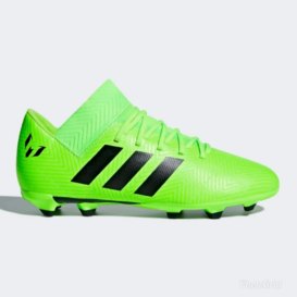 BOTINES NEMEZIZ MESSI 18.3 TERRENO FIRME NIÑO