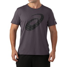 REMERA ASICS SILVER GRAPHIC SS TOP HOMBRE