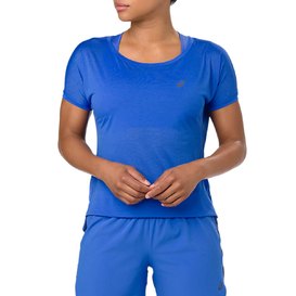 REMERA ASICS CROP TOP MUJER