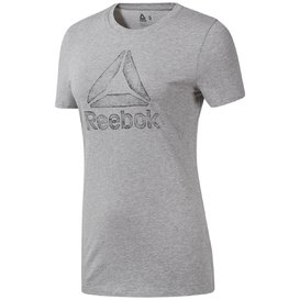 REMERA REEBOK GS TRACED DELTA CREW TEE MUJER
