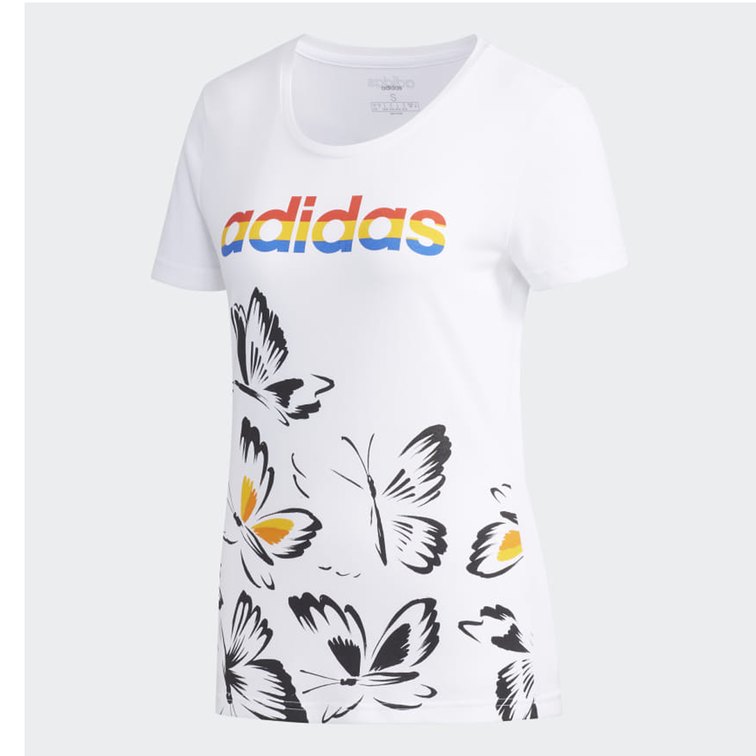 Remera adidas floreada discount
