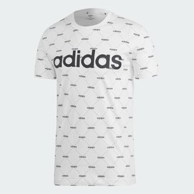 REMERA ADIDAS  LINEAR GRAPHIC HOMBRE