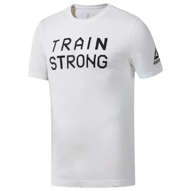 REMERA REEBOK GRAPHIC SERIES TRAIN STRONG HOMBRE