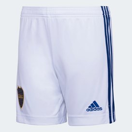 SHORTS UNIFORME DE VISITANTE BOCA JUNIORS NIÑO