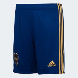 SHORTS ADIDAS  UNIFORME TITULAR BOCA JUNIORS NIÑO