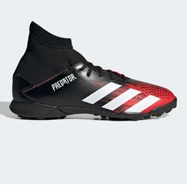 BOTINES ADIDAS PREDATOR 20.3 PASTO SINTÉTICO NIÑO