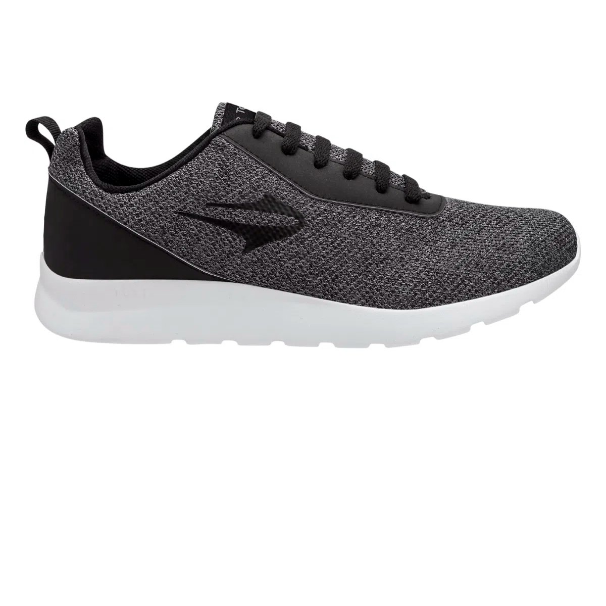 Zapatilla negra topper ultra light outlet