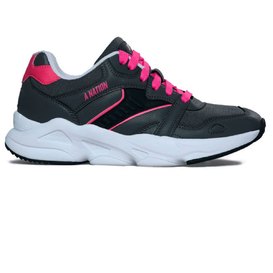 ZAPATILLA A NATION EAGLE GRAFFITE MUJER