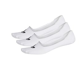 NO SHOW SOCK 3P     WHITE/BLACK MUJER