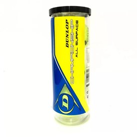 PELOTAS TENIS DUNLOP CHAMPION X3