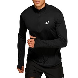 BUZO ASICS  SILVER LS 1/2 ZIP TOP HOMBRE