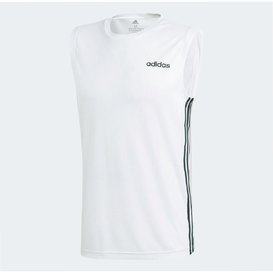 REMERA ADIDAS  DESIGN 2 MOVE 3 TIRAS HOMBRE