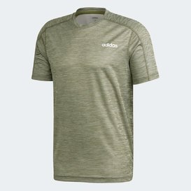 REMERA DESIGNED 2 MOVE HEATHERED HOMBRE